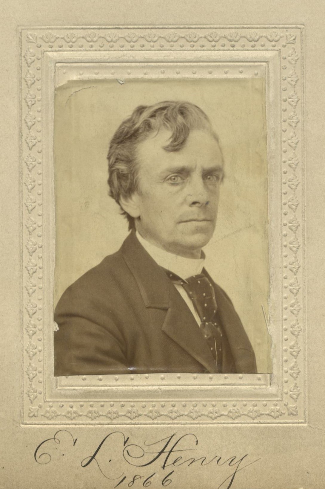 Member portrait of Edward L. Henry